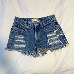 Levis 550 Women’s Jeans Shorts